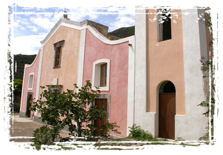 La chiesa di Filicudi